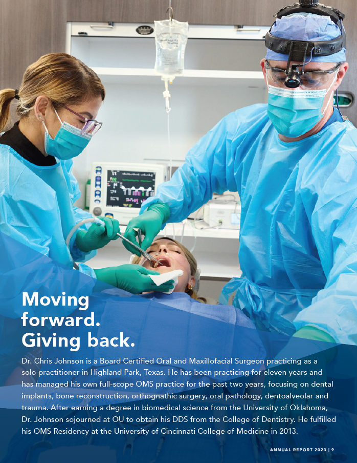 Editorial of Johnson Oral Facial Surgery
